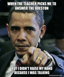 Angry Obama