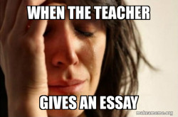 First World Problems