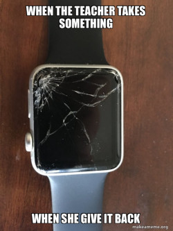 Broken Apple Watch