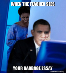 Redditor Obama's Wife