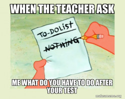To Do List - Nothing