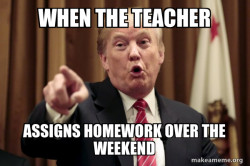 Donald Trump Says
