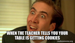 Sarcastic Nicholas Cage