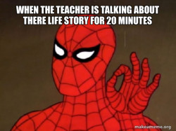 Spiderman - Care factor Zero