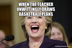 Hillary Clinton Laughs