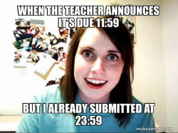Overly Attached GirlFriend