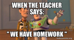 Buzz and Woody (Toy Story) Meme