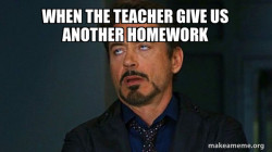 Tony Stark Eye Roll