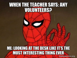 Spiderman - Care factor Zero