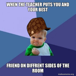 Scumbag Success Kid