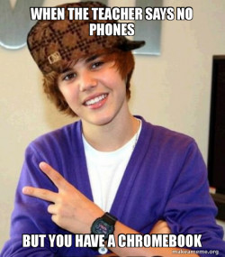 Scumbag Justin Bieber