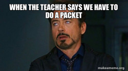 Tony Stark Eye Roll