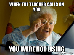 Internet Grandma