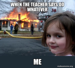 Disaster Girl