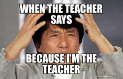 Jackie Chan Why?