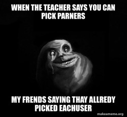Forever Alone