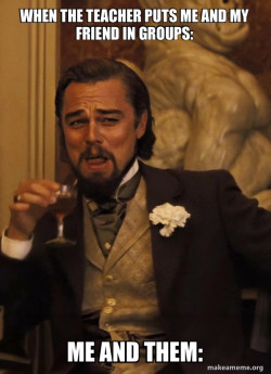 Leonardo DiCaprio Laughing Django