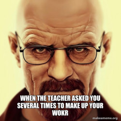 Walter White Breaking Bad
