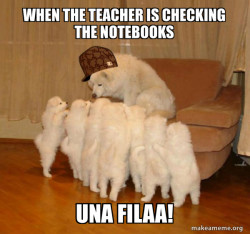 Scumbag Storytelling Dog