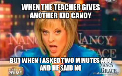 False Fact Nancy Grace