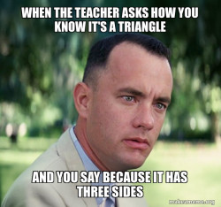 Forrest Gump just like that