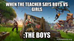 Fortnite Battle Royale game
