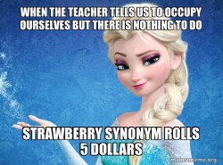 Elsa from Frozen
