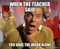 Captain Kirk Choking