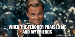 Great Gatsby Reaction - Leonardo DiCaprio Toast