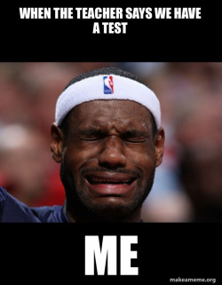 Lebron Crying