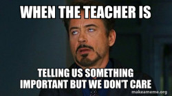 Tony Stark Eye Roll