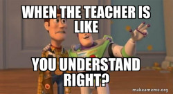 Buzz and Woody (Toy Story) Meme