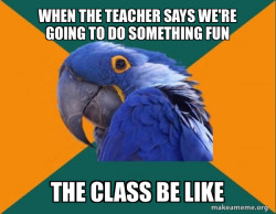 Paranoid Parrot