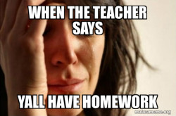 First World Problems