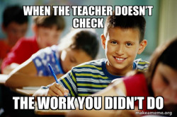 Scumbag Student
