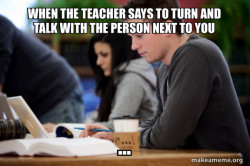 Conscientious College Senior