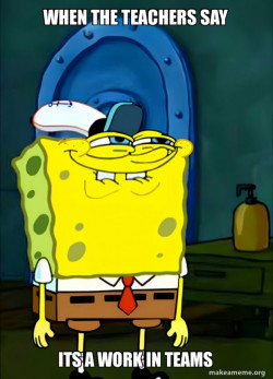SpongeBob Grin