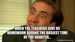 Sarcastic Nicholas Cage