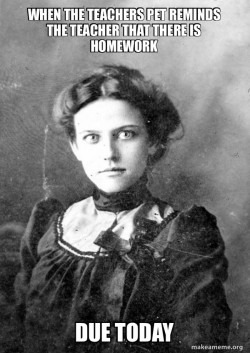 Old Tyme Overly Attached Girlfriend (OTOAG)
