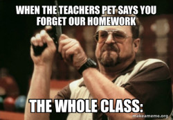 Am I the only one