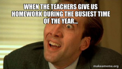 Sarcastic Nicholas Cage
