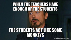 Tony Stark Eye Roll