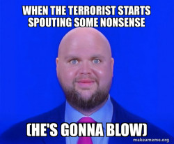 Bald J.D. Vance