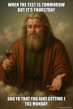 Godâs Utter Disappointment