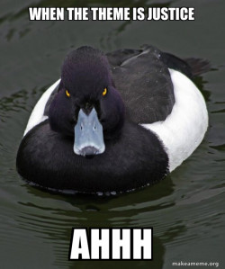 Revenge Duck ( Angry Advice Duck )