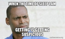 Confused Black Man