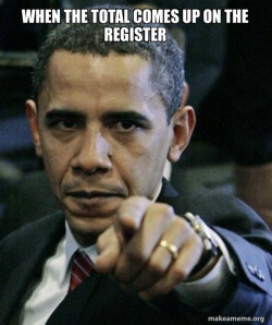 Angry Obama