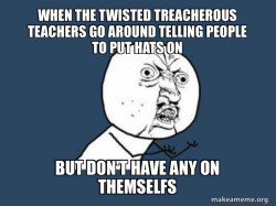 Y U No