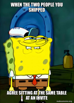 SpongeBob Grin