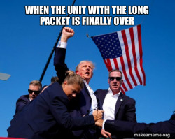 Trump Fist